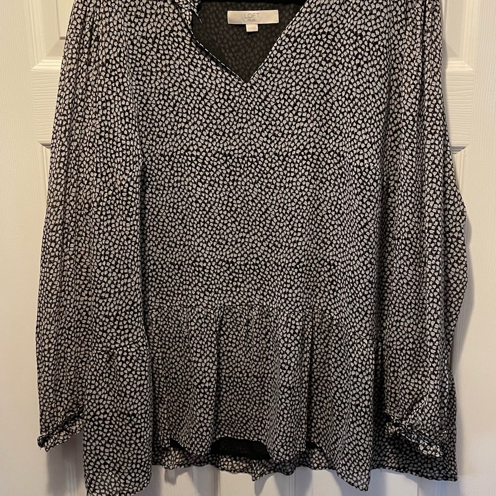 Loft Plus Size Top